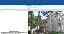 Desktop Screenshot of pmiproperty-management.com